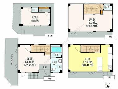 間取り：214077038050