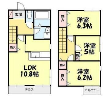 間取り：214077368149