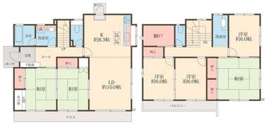 間取り：213139902136