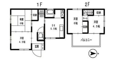 間取り：214079486007