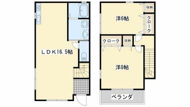 間取り：227103810863