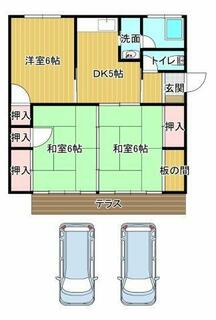 間取り：243008855551
