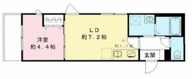 Ａｏａｋｕａアオアクア  ｜ 東京都大田区蒲田本町１丁目（賃貸アパート1LDK・2階・31.66㎡） その2