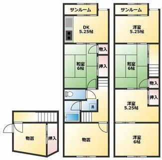 間取り：227100526759