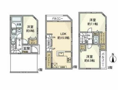 間取り：213149392671