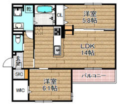 間取り：227097204469
