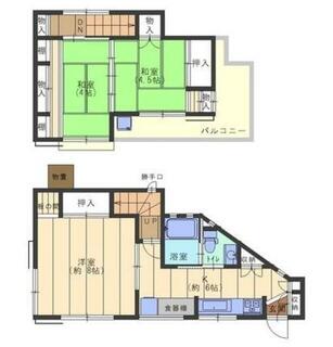 間取り：213144433412