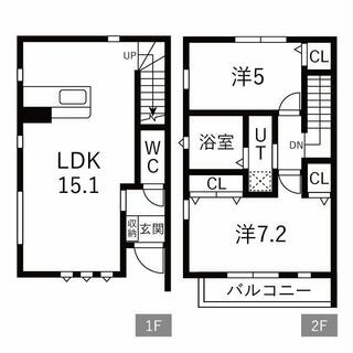 間取り：223039494486