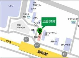 東京都調布市入間町３丁目（賃貸アパート1LDK・1階・40.24㎡） その15