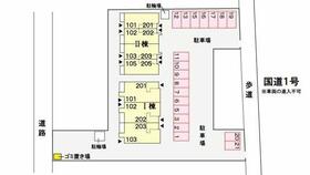 シュクレ　せがみⅡ 102 ｜ 愛知県豊橋市下地町字瀬上（賃貸アパート1R・1階・31.48㎡） その12