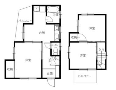 間取り：242001760890