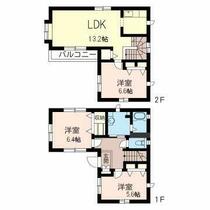 間取り：212057593310