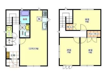 間取り：204011469380