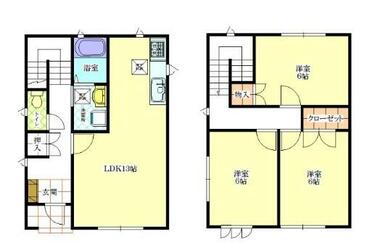 間取り：204011469379