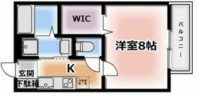 ハイツ和  ｜ 大阪府守口市橋波東之町４丁目（賃貸アパート1K・1階・27.08㎡） その2