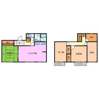 間取り：224007403837