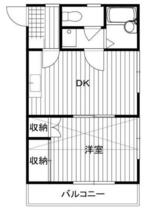 スマイル坂戸  ｜ 埼玉県坂戸市泉町（賃貸アパート1DK・1階・33.70㎡） その2