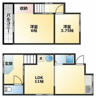 間取り：227103808533