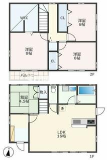 間取り：243008855482