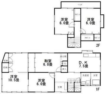 間取り：234040188370