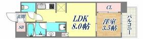 リビオシティ神戸名谷  ｜ 兵庫県神戸市須磨区西落合１丁目（賃貸マンション1LDK・5階・30.01㎡） その2