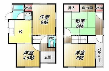 間取り：227103807536