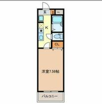 ＪＣサウスシキ  ｜ 埼玉県新座市東北２丁目（賃貸マンション1K・1階・22.83㎡） その2