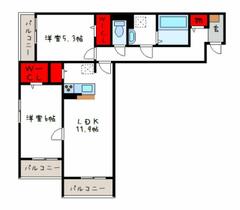 間取り：227101928434