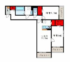 間取り：227101928427