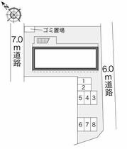 埼玉県越谷市新越谷２丁目（賃貸アパート1K・2階・22.35㎡） その6