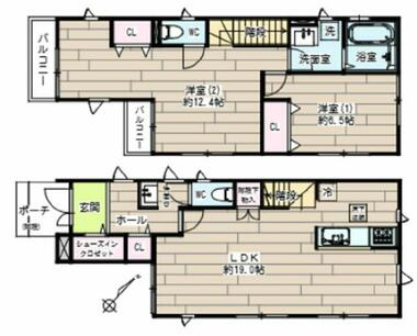 間取り：213142060438