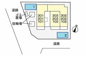 神奈川県小田原市南鴨宮２丁目（賃貸アパート1K・1階・25.83㎡） その14