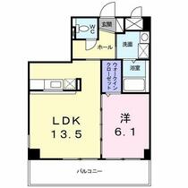 コンフォーティア東戸塚 206 ｜ 神奈川県横浜市戸塚区川上町（賃貸マンション1LDK・2階・47.38㎡） その2