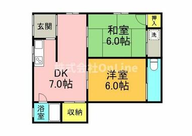 間取り：227103808156