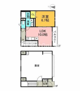 間取り：227103808202