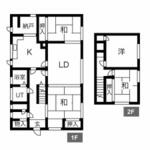 小樽市桜3丁目戸建のイメージ