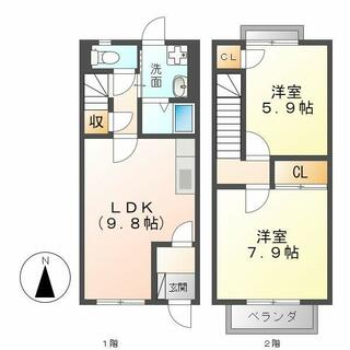 間取り：221014741203