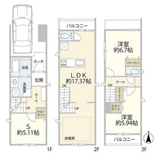 間取り：223038289163