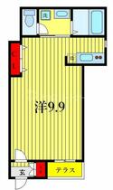 ケイユーティ 102 ｜ 埼玉県草加市松原４丁目（賃貸マンション1R・1階・26.02㎡） その2