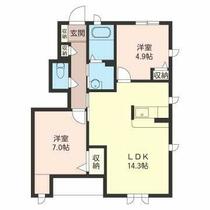 間取り：212057749856