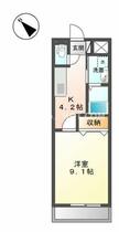 福岡県福岡市博多区半道橋１丁目（賃貸マンション1K・2階・31.02㎡） その2