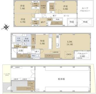 間取り：223037417740