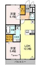 ＲＳＡⅢ  ｜ 東京都足立区辰沼２丁目（賃貸アパート2LDK・2階・52.55㎡） その2