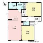 サクラージュＩＩ　Ｂ棟のイメージ