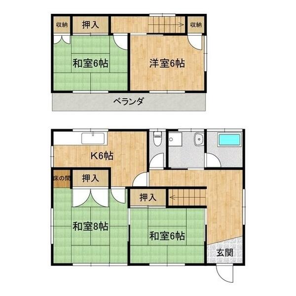 detached 茨城県牛久市神谷５丁目

地図を見る