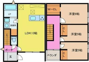 間取り：223039797664