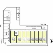 シャルム 308 ｜ 埼玉県越谷市新越谷１丁目（賃貸アパート2K・3階・38.38㎡） その5