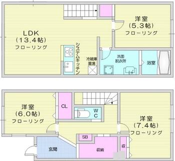 間取り：201026568407