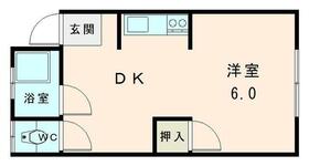 チェリーハウス野芥 203 ｜ 福岡県福岡市早良区野芥３丁目（賃貸マンション1R・2階・24.00㎡） その2