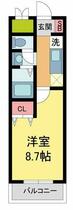 Ｎａｓｉｃ宝塚Ｈｉｌｌｓ  ｜ 兵庫県宝塚市川面２丁目（賃貸マンション1R・2階・26.08㎡） その2